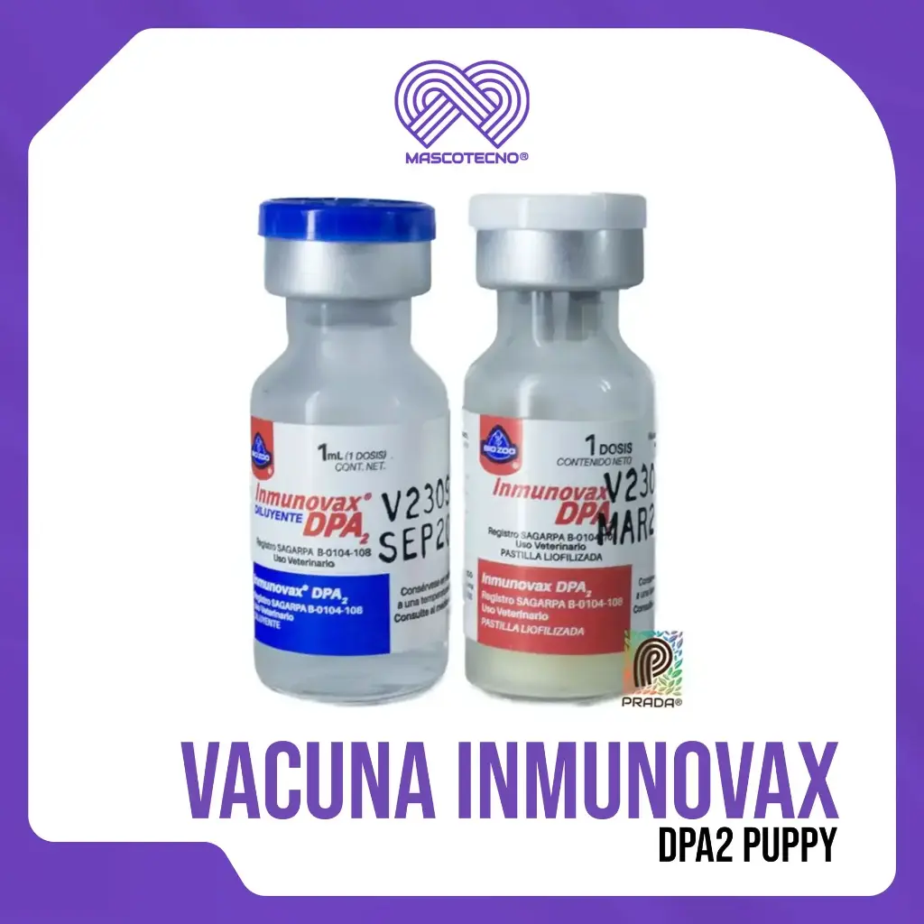 VACUNA INMUNVAX DPA2 PUPPY