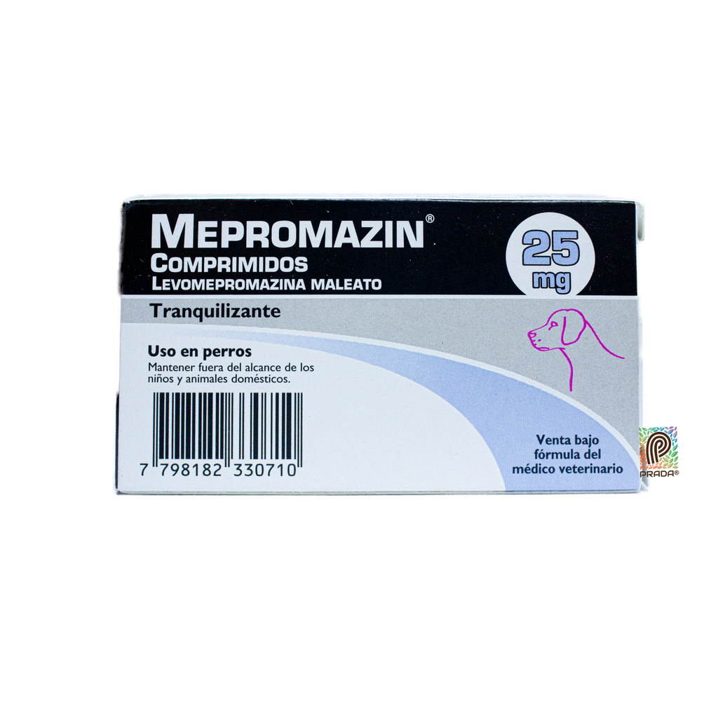 MEPROMAZIN 25MG CAJA x 8 COMPRIMIDOS