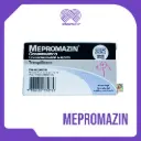 MEPROMAZIN 25MG CAJA x 8 COMPRIMIDOS