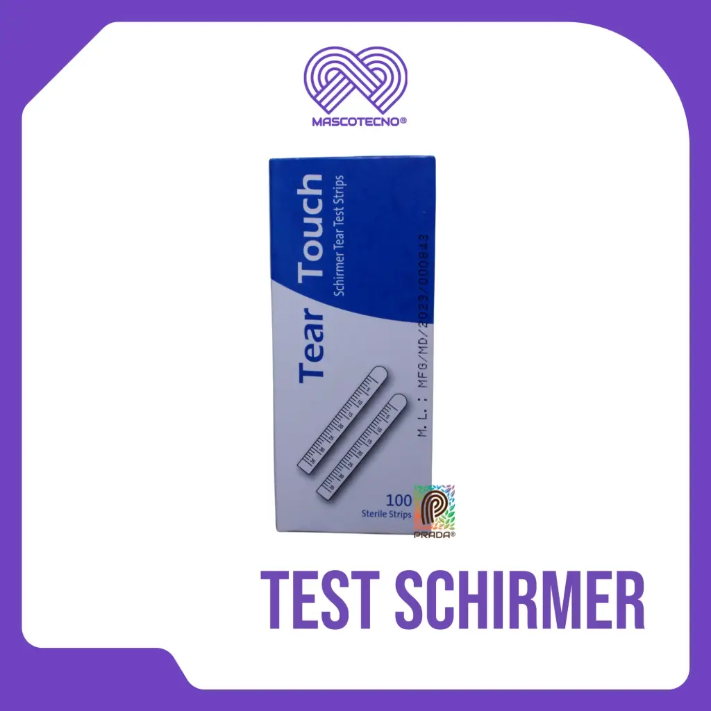 [7-0106-0669] TEST DE SCHIRMER COMBO X 2 UDS