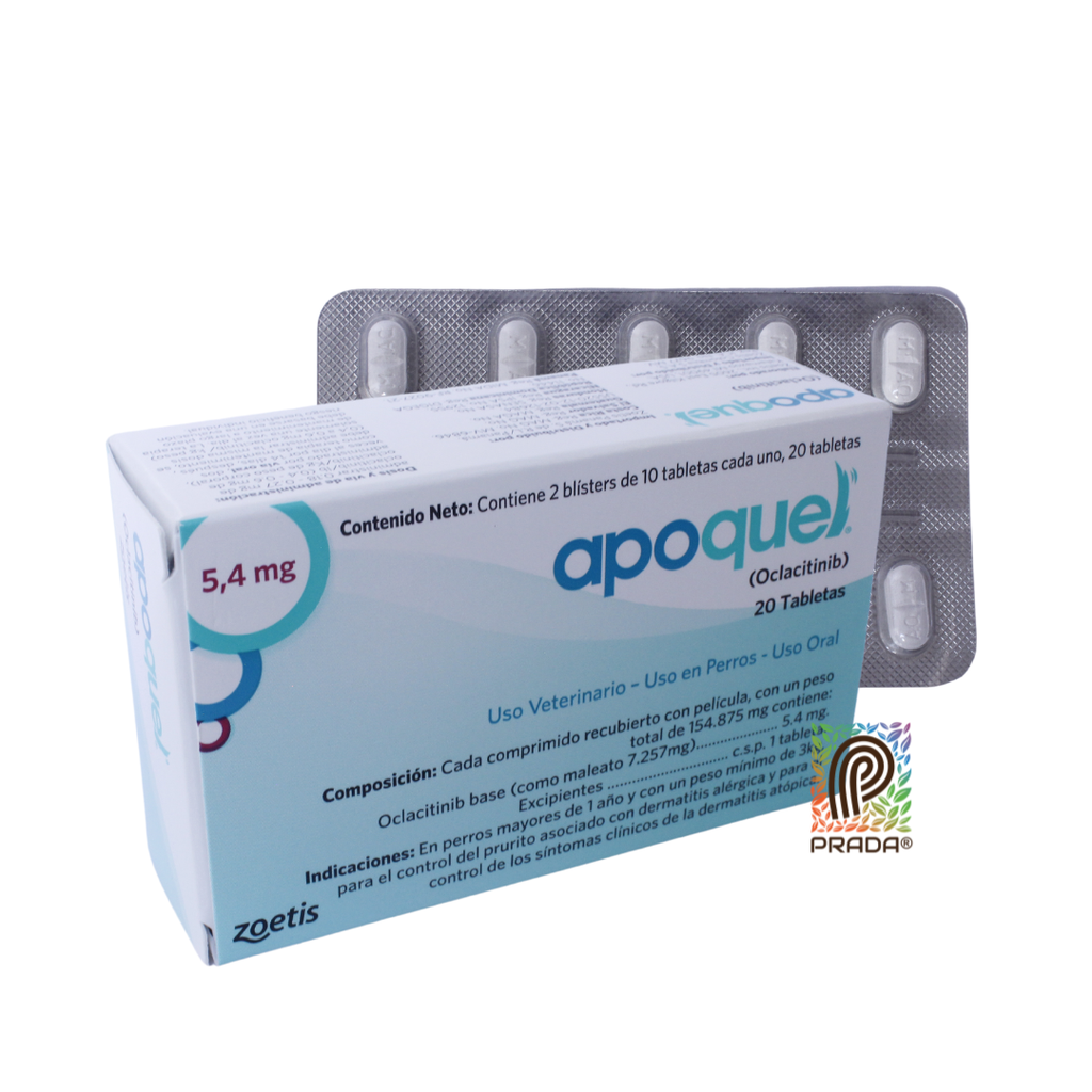APOQUEL 5.4 MG BLISTER X 10 UND
