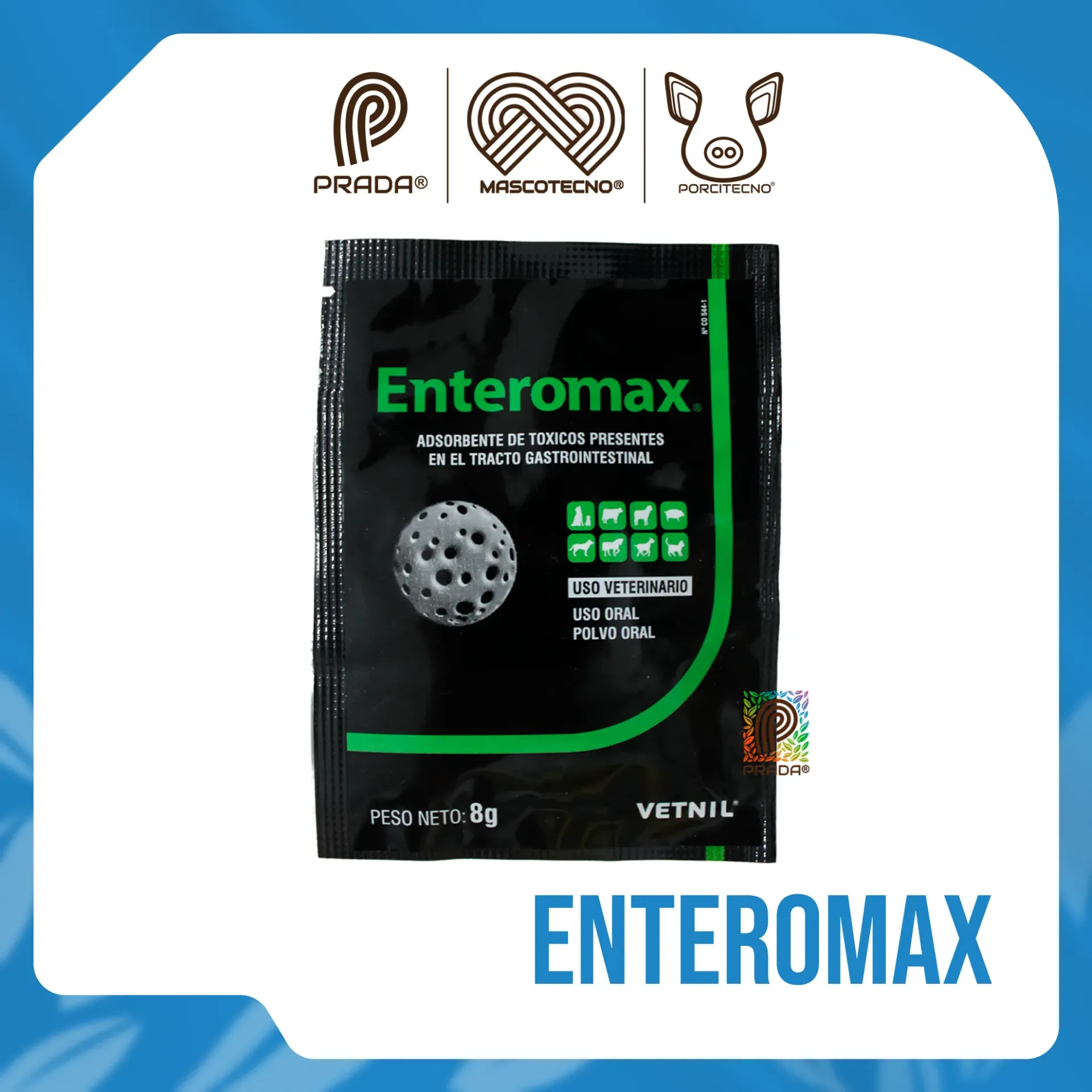 ENTEREX X 1 SOBRE