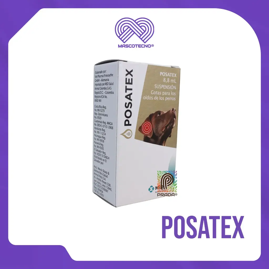 POSATEX X 8,8 ML