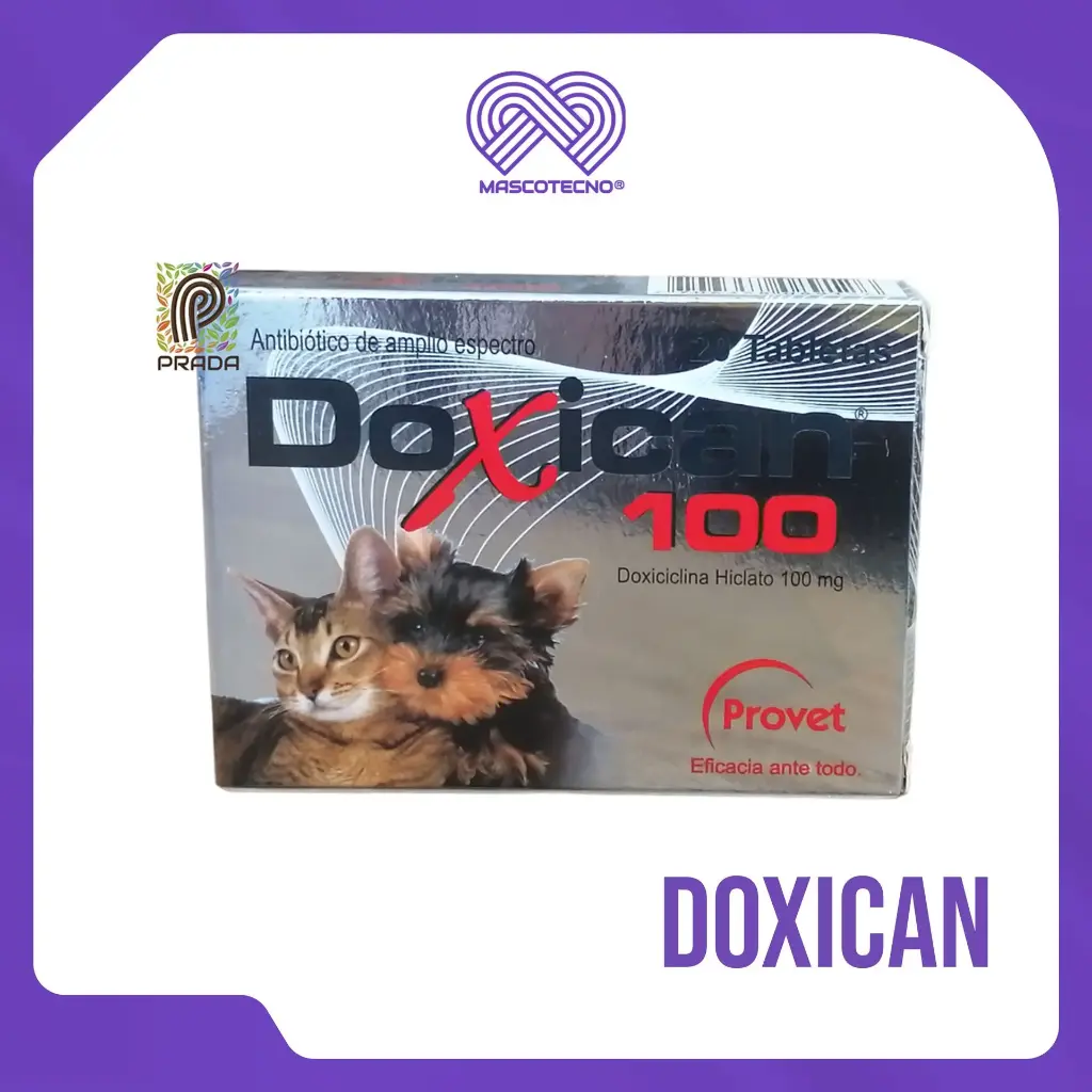 DOXICAN 100 MG X 20 TABS