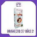 BRAVECTO 37 DIAS 2 (4.5 -10KG) (NARANJA)