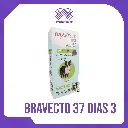 BRAVECTO 37 DIAS 3 (10 - 20KG) (VERDE)