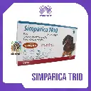 SIMPARICA TRIO X 1 TAB (5.1-10 KG) (CARAMELO)