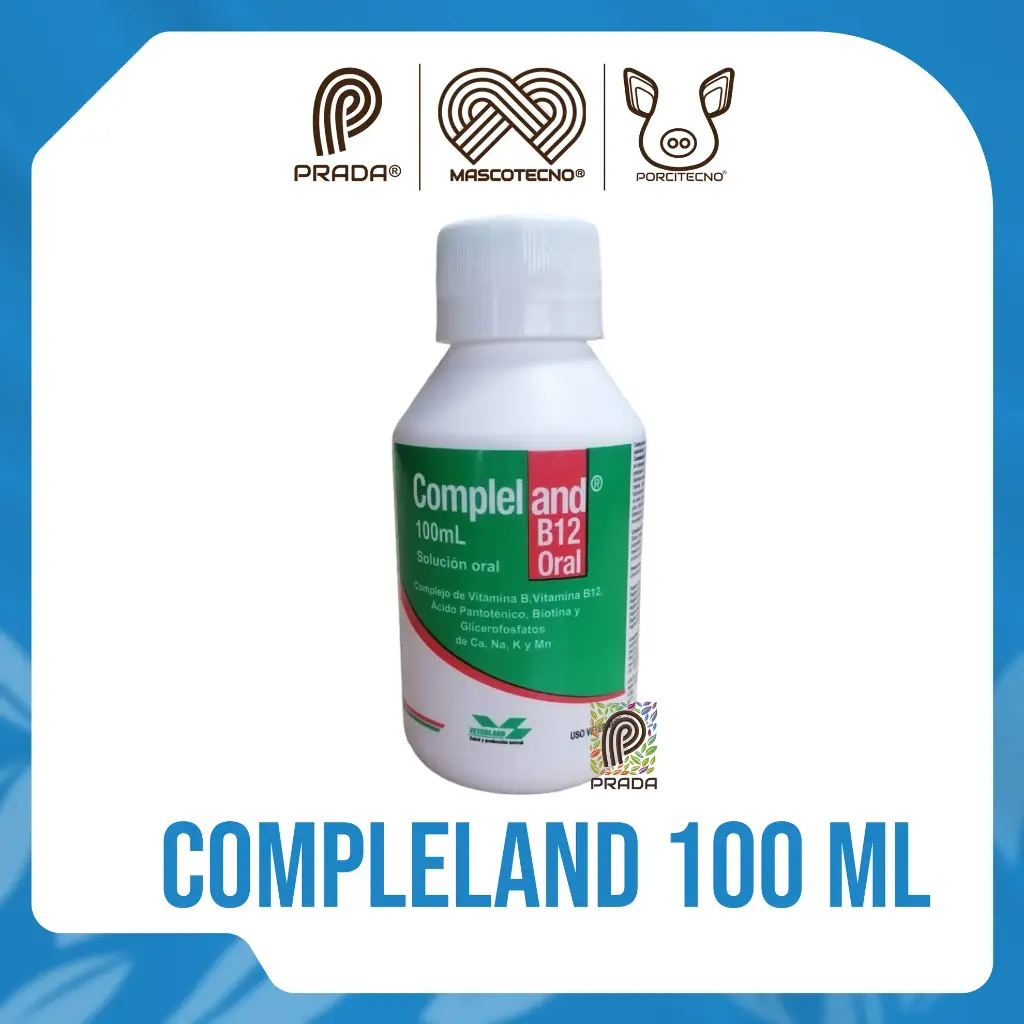 COMPLELAND B12 ORAL 100ML