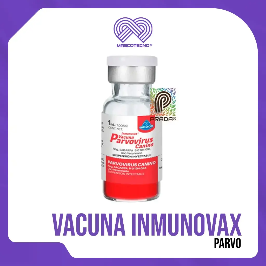 VACUNA INMUNOVAX PARVO
