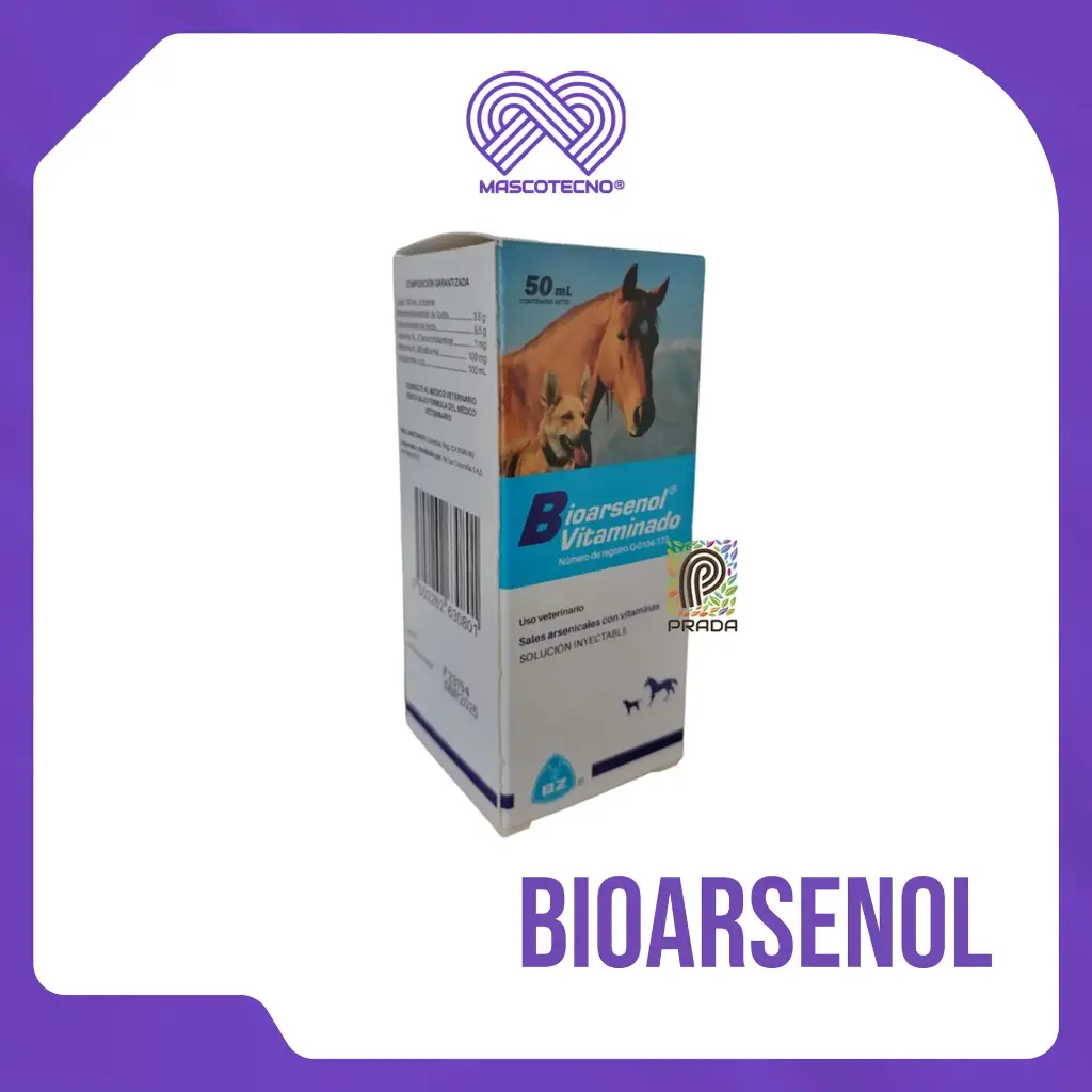 BIOARSENOL VITAMINADO 50 ML