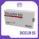 DICICLIN 50 X 10 TABS