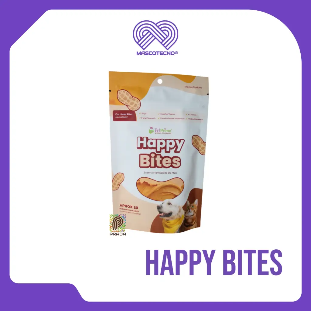 [7-0608-0931] HAPPY BITES X 30 NUGGETS