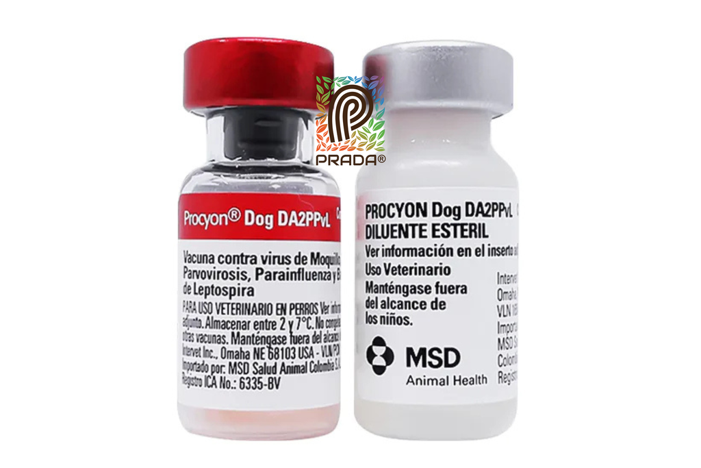 VACUNA PROCYON DA2PPVL + J (QUÍNTUPLE)