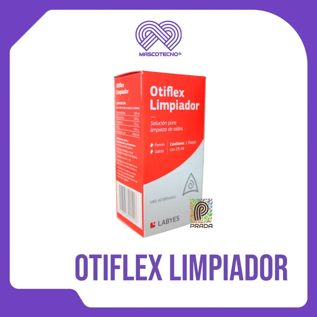 OTIFLEX LIMPIADOR X 25 ML