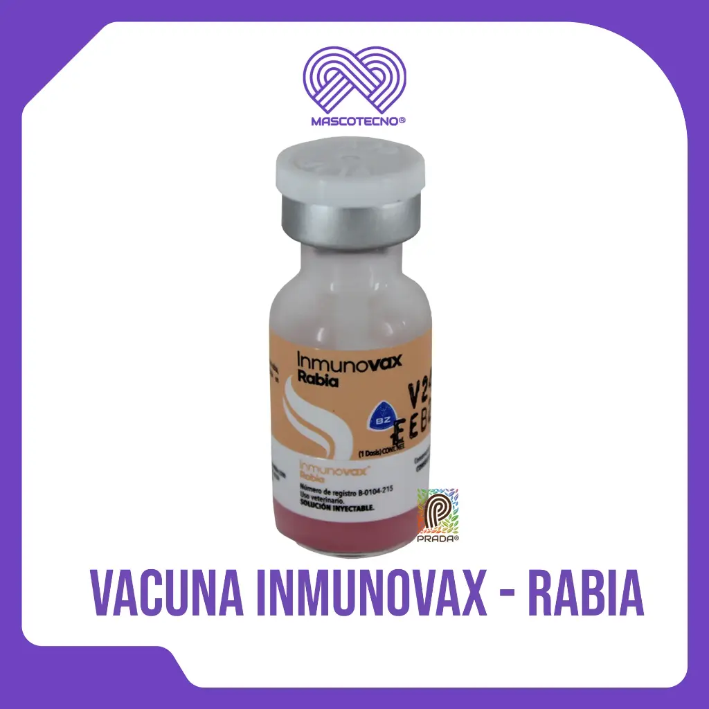 VACUNA INMUNOVAX RABIA