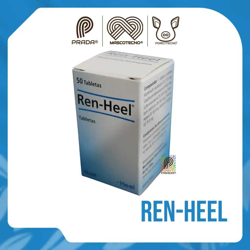 REN-HEEL X 50 TABS