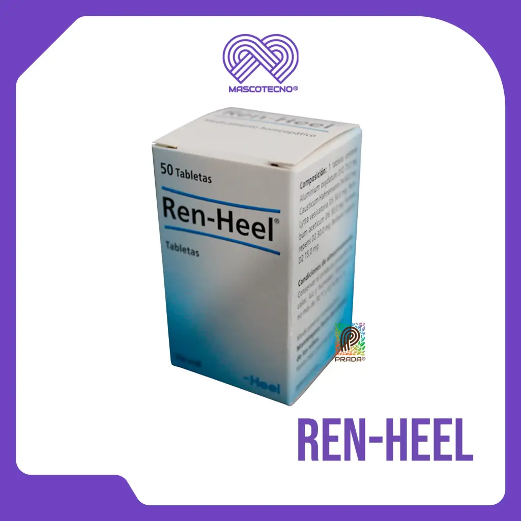 REN-HEEL X 50 TABS