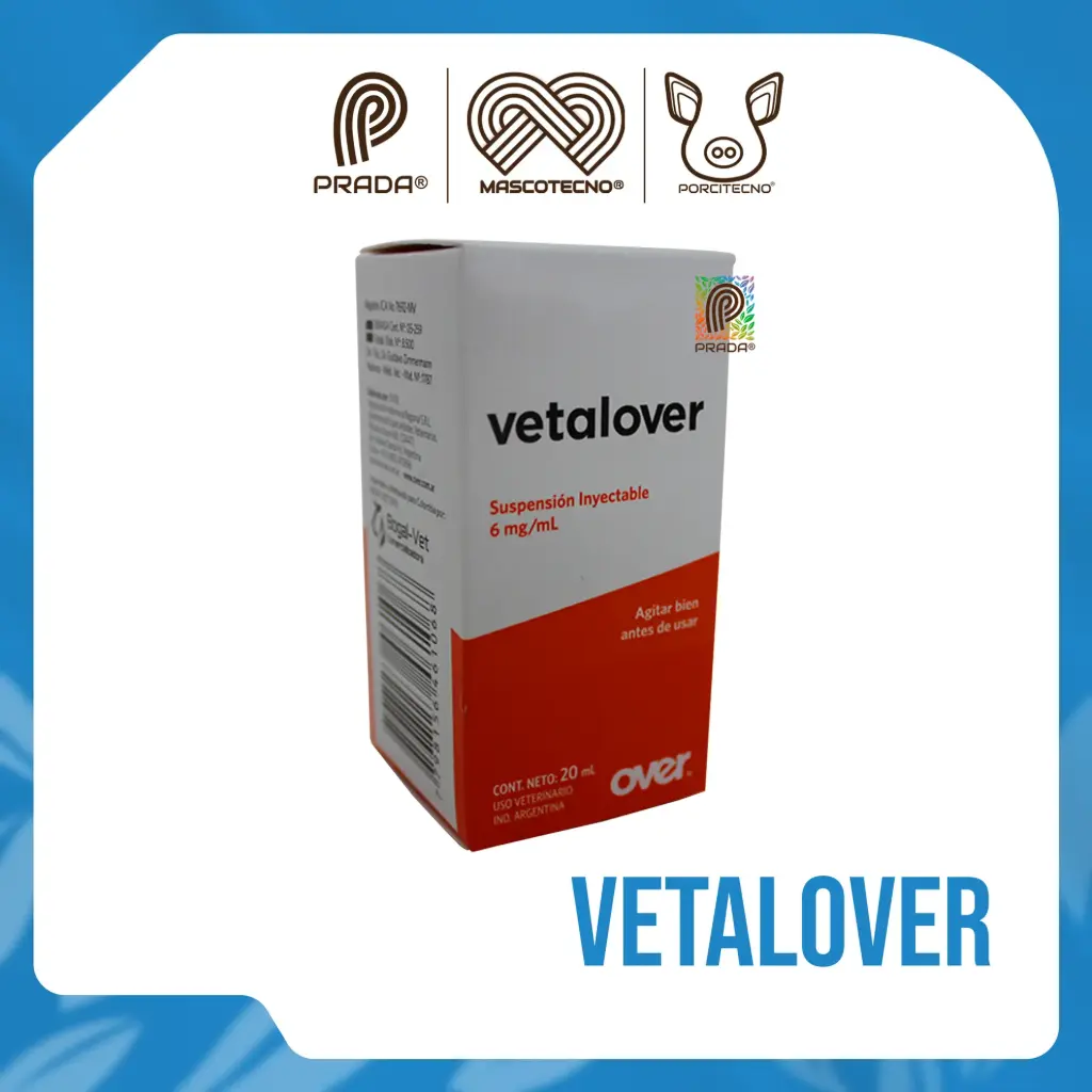 [7-1306-0380] VETALOVER X 20 ML