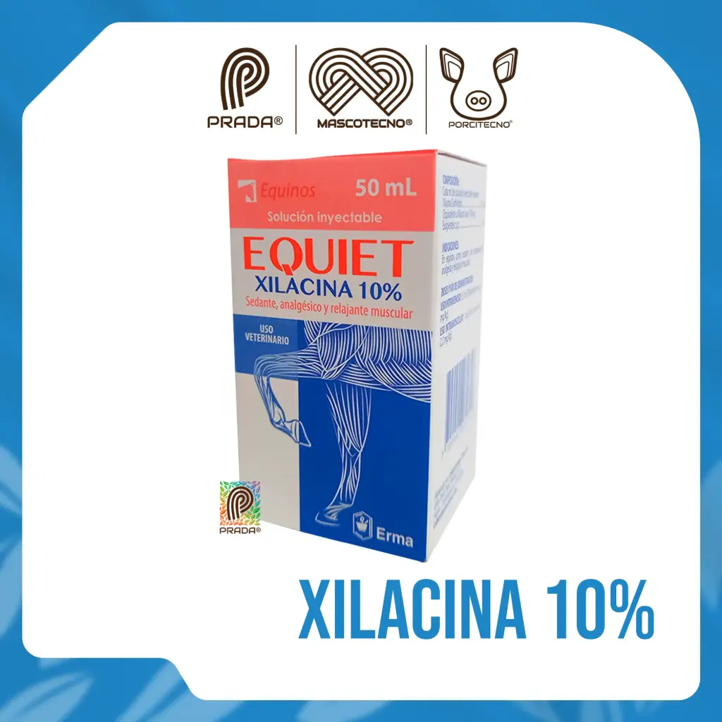 XILACINA 10% FRASCO x 50 ML 