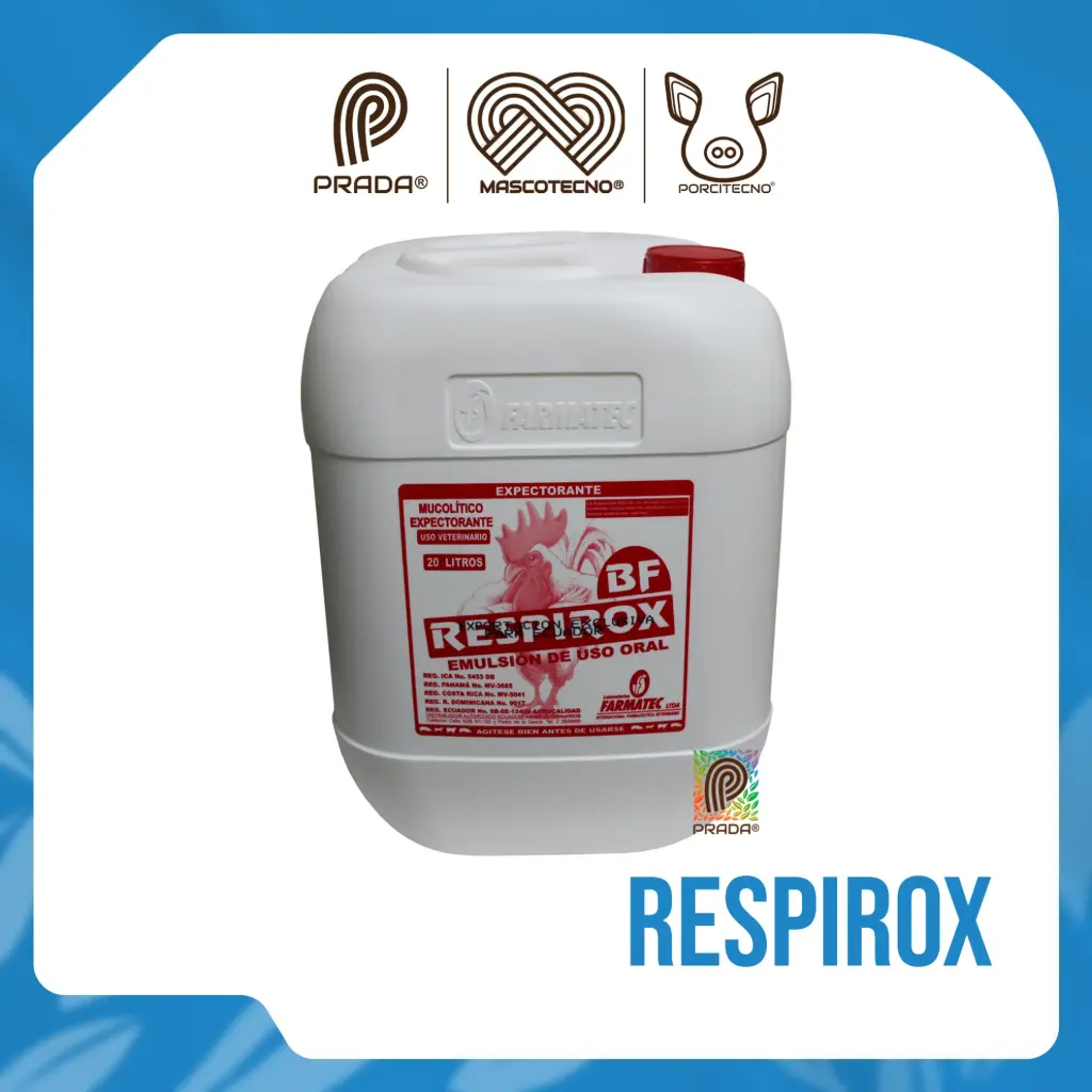 RESPIROX - BF X 20 LT