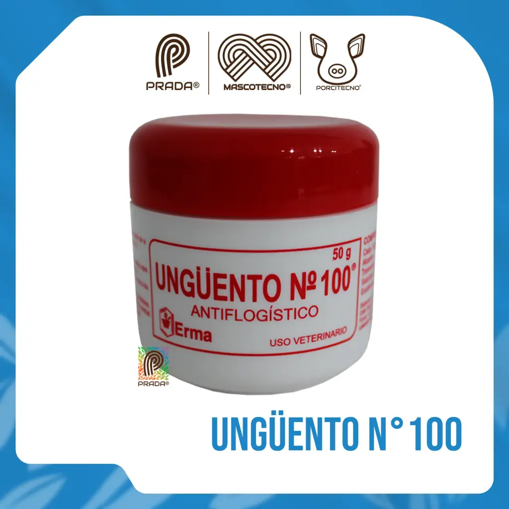 [7-0000-0014] UNGÜENTO N° 100 X 50 GR