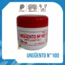 UNGÜENTO N° 100 50 GR