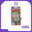 CHURU X 4 UND NARANJA - POLLO Y SALMON