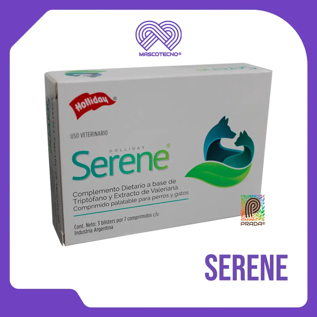 SERENE BLISTER X 7 TAB