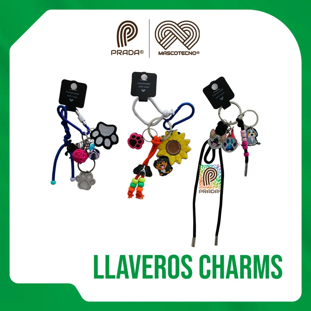 [0-0000-0002] LLAVEROS CHARMS PET (MASCOTAS)