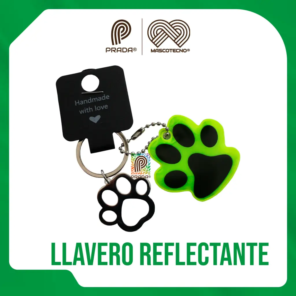 [0-0000-0004] LLAVEROS REFLECTIVOS GARRAS MASCOTAS
