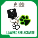 LLAVEROS REFLECTIVOS GARRAS MASCOTAS