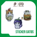 STICKER GATOS
