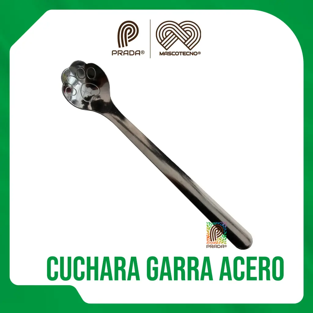 [0-0000-0007] CUCHARA GARRA ACERO MASCOTAS