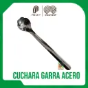 CUCHARA GARRA ACERO MASCOTAS