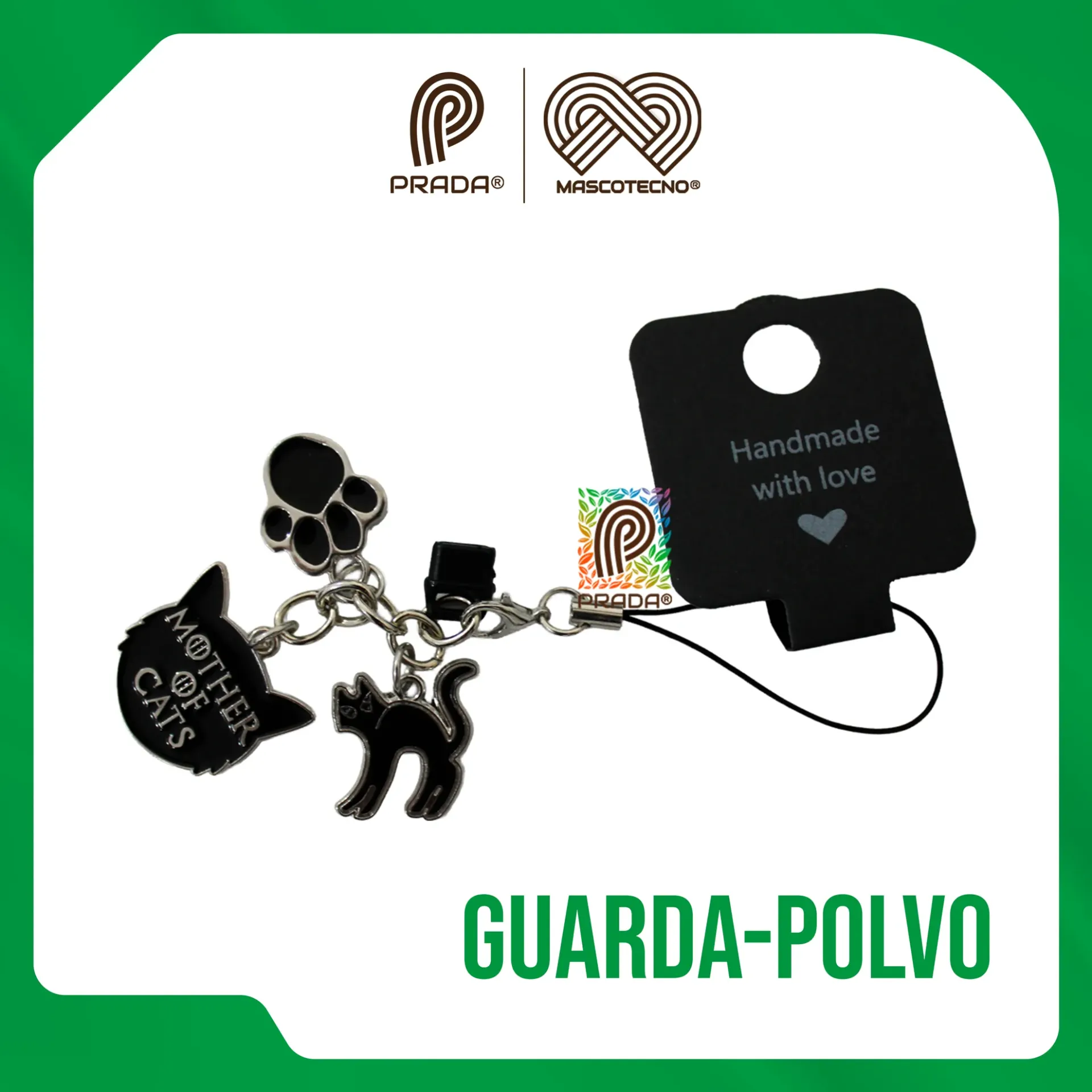GUARDA-POLVO PARA CELULAR