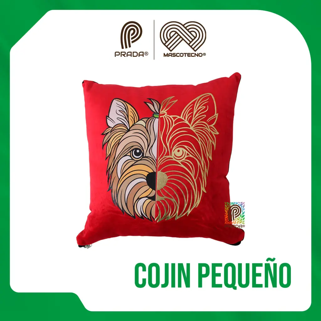 [0-0000-0022] COJIN PEQUEÑO DISEÑO CON MASCOTAS
