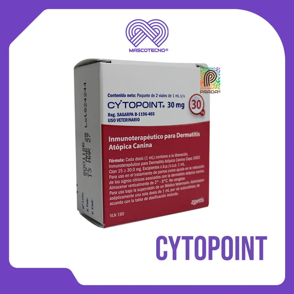 CYTOPOINT X 30 MG X AMPOLLA