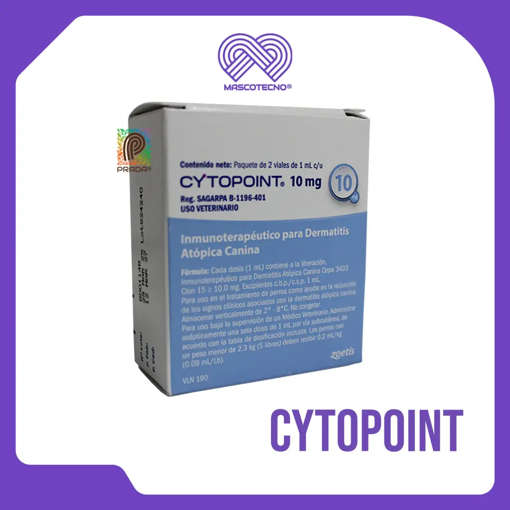 CYTOPOINT X 10 MG X AMPOLLA