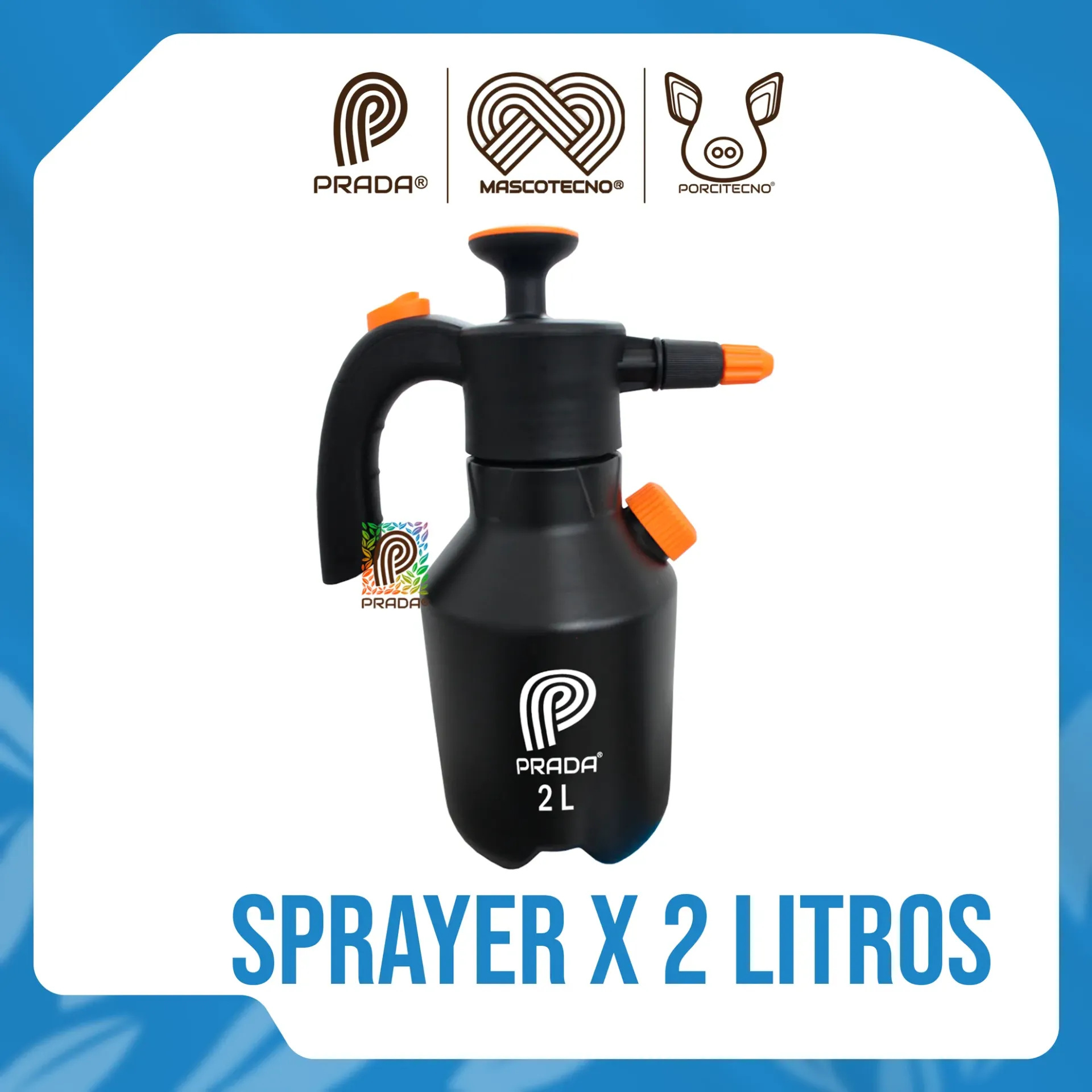 SPRAYER DE AIRE A PRESION X 2 L
