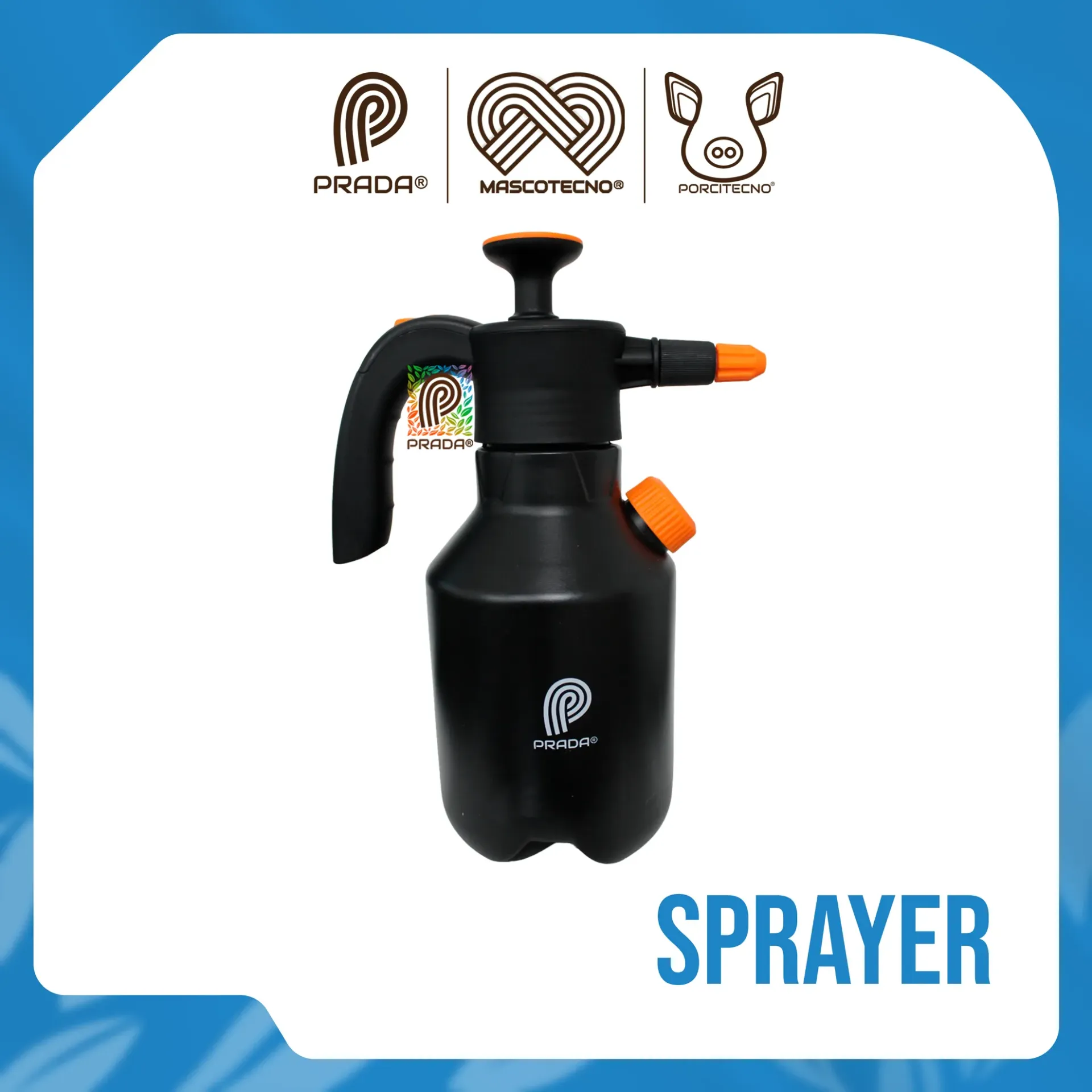 [5-0100-0052] SPRAYER DE AIRE A PRESION X 2 L