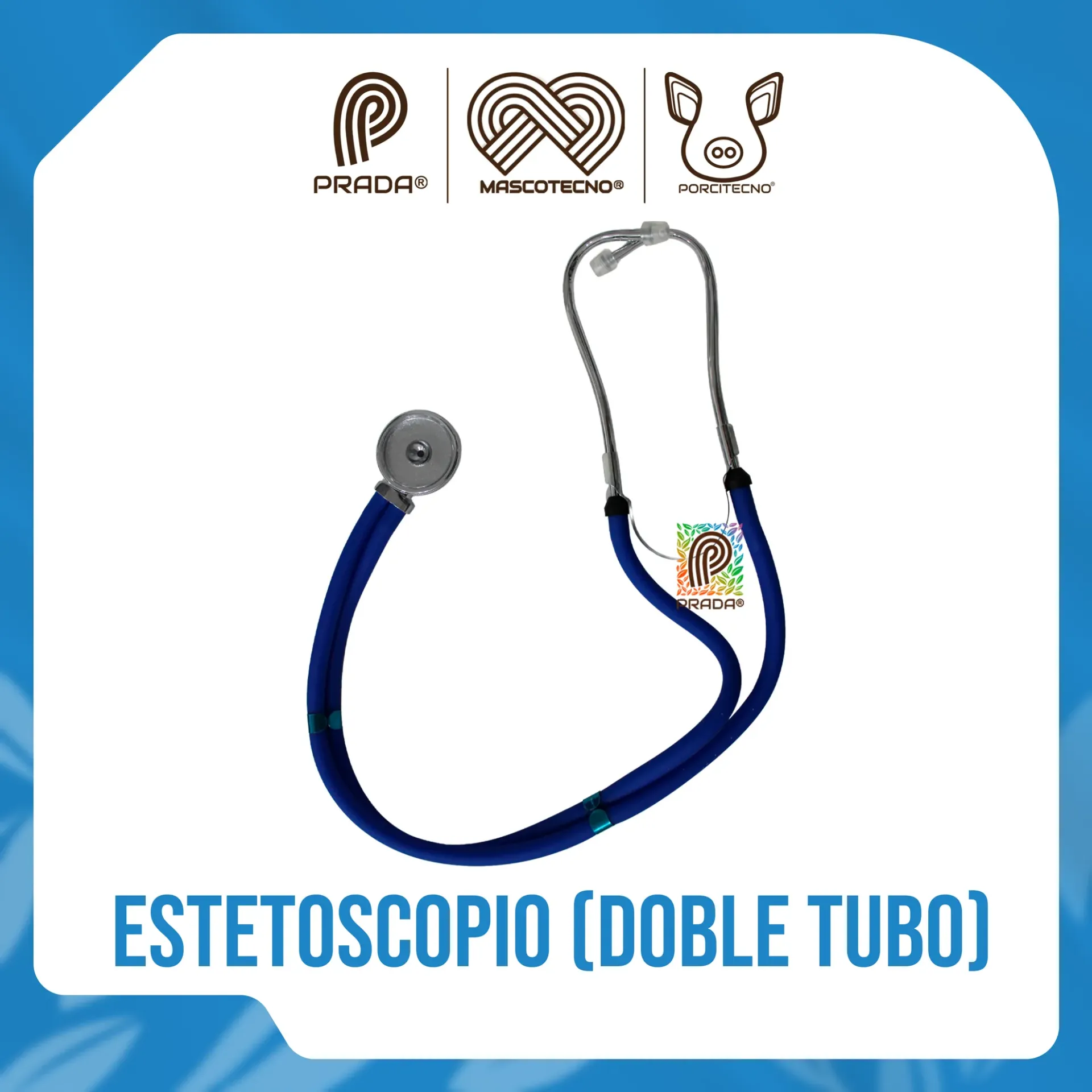 ESTETOSCOPIO (DOBLE TUBO)
