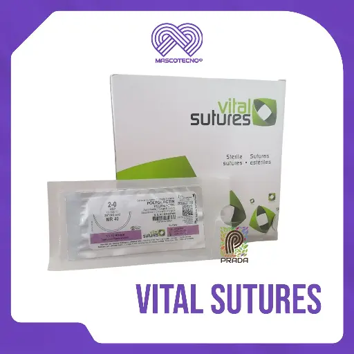 [7-0107-0086] ACIDO POLIGLICÓLICO 3-0 X 70 CM