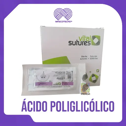 [7-0107-0089] ACIDO POLIGLICÓLICO 1 X 90 CM