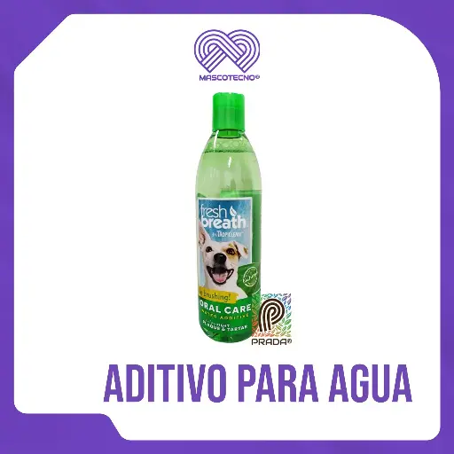 [7-0414-0096] ADITIVO PARA AGUA PERROS X 8 OZ - FRESH BREATH - TROPICLEAN