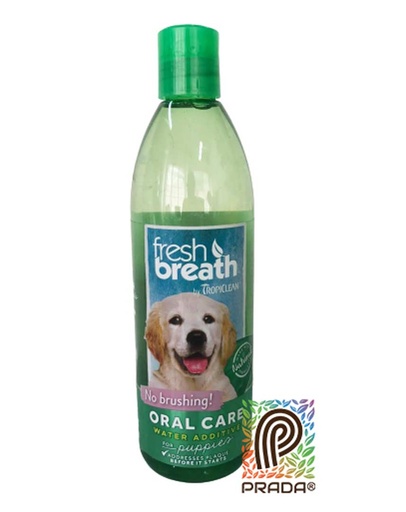 [7-0414-0097] ADITIVO PARA AGUA PUPPY X 16 OZ - FRESH BREATH - TROPICLEAN