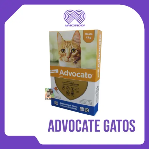 [7-0302-0101] ADVOCATE GATOS 0.4 X 3 UND