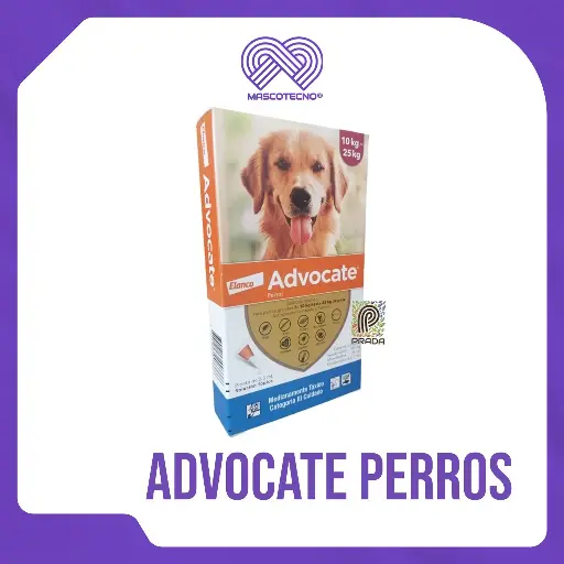 [7-0302-0104] ADVOCATE PERROS 10-25 KG