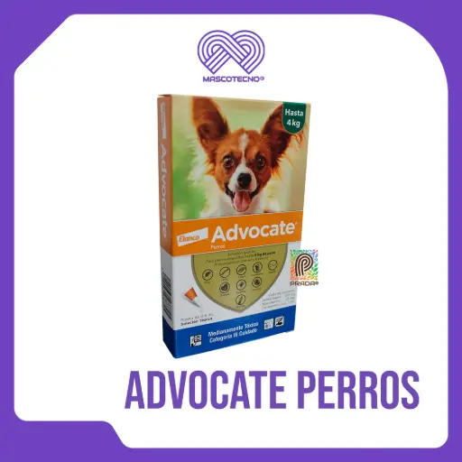 [7-0302-0108] ADVOCATE PERROS HASTA 4 KG