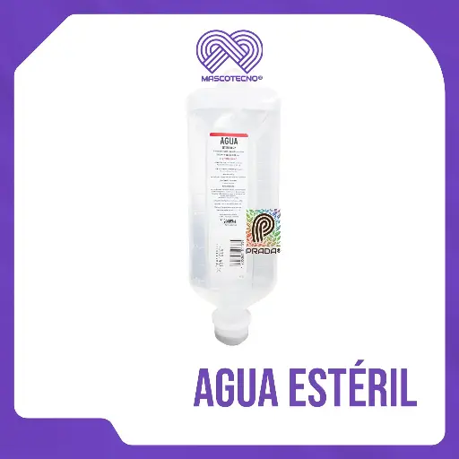 [7-0901-0114] AGUA ESTERIL X 500 ML