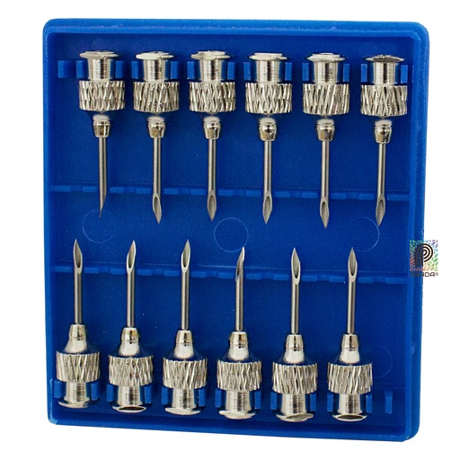 [4-0000-0126] AGUJA METALIZADA 16G x ½"